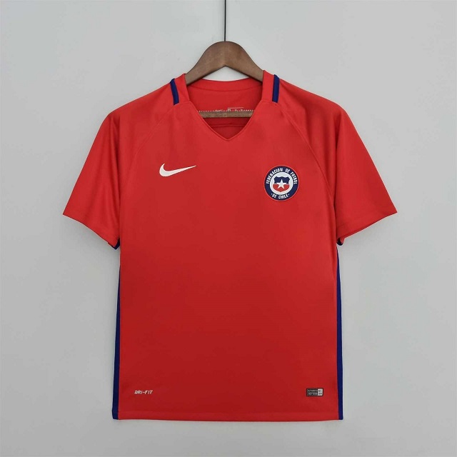 AAA Quality Chile 16/17 Home Soccer Jersey